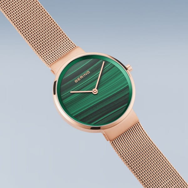Bering Classic Polished/Brushed Rose Gold 14531-368-US