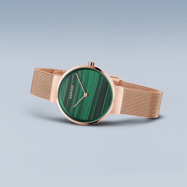 Bering Classic Polished/Brushed Rose Gold 14531-368-US