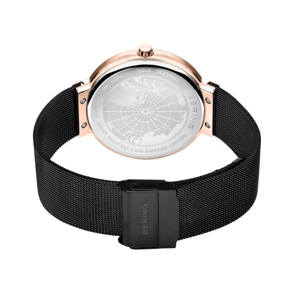 Bering Classic oro rosa pulido/cepillado 14539-166-US
