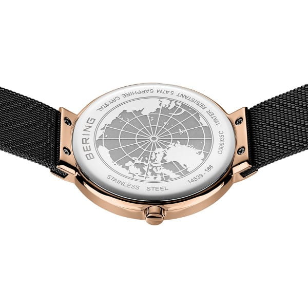 Bering Classic oro rosa pulido/cepillado 14539-166-US