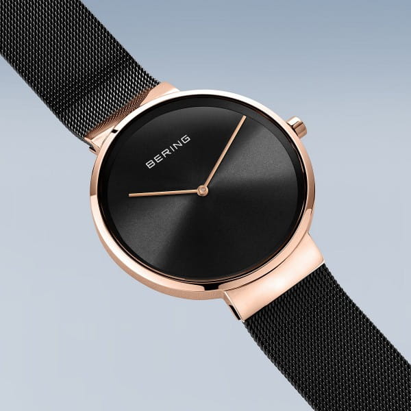 Bering Classic oro rosa pulido/cepillado 14539-166-US
