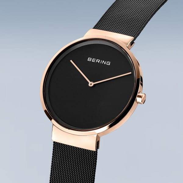 Bering Classic oro rosa pulido/cepillado 14539-166-US