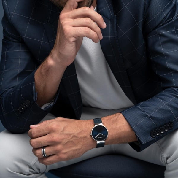 Bering Classic polished silver 14539-307-US