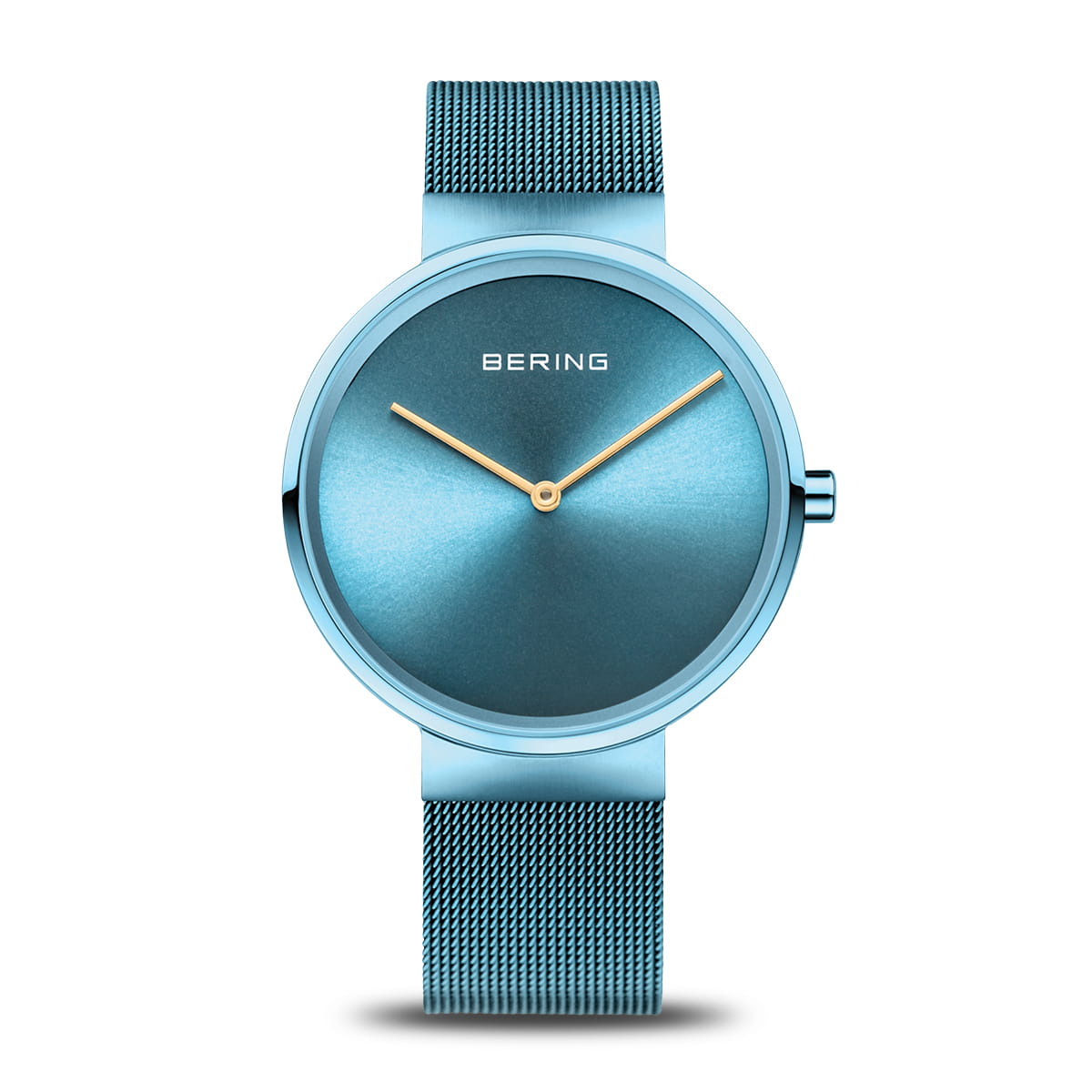 Bering Classic Polished/Brushed Blue 14539-388-US