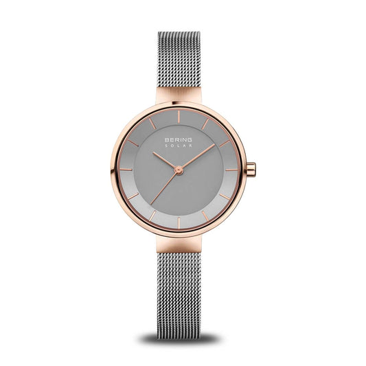 Bering Solar polished rose gold 14631-369-US