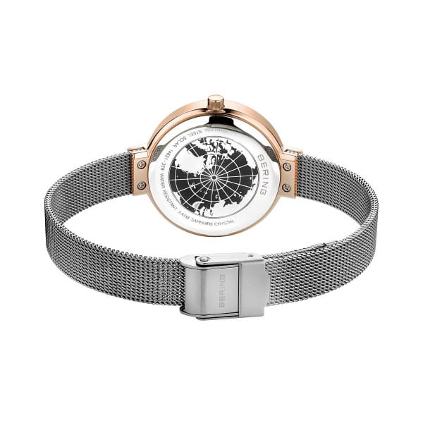 Bering Solar polished rose gold 14631-369-US