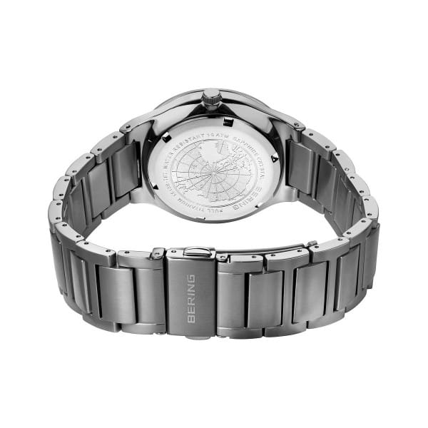 Bering Titanium Brushed Silver 15139-707-US