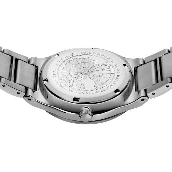 Bering Titanium Brushed Silver 15139-707-US