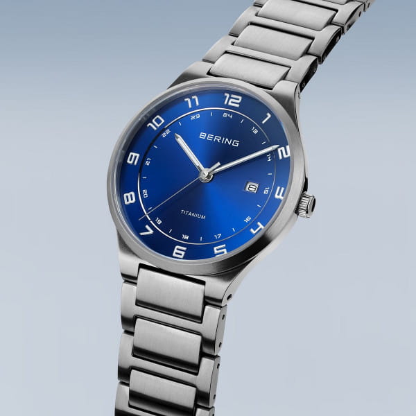Bering Titanium Brushed Silver 15139-707-US