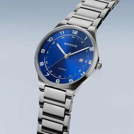 Bering Titanium Brushed Silver 15139-707-US