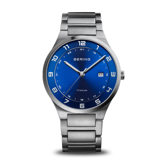 Bering Titanium Brushed Silver 15139-707-US