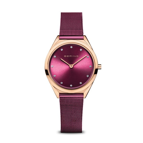 Bering Ultra Slim polished rose gold 17031-969-US