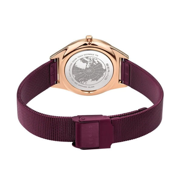 Bering Ultra Slim polished rose gold 17031-969-US