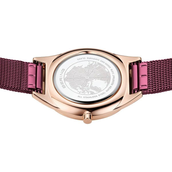 Bering Ultra Slim polished rose gold 17031-969-US