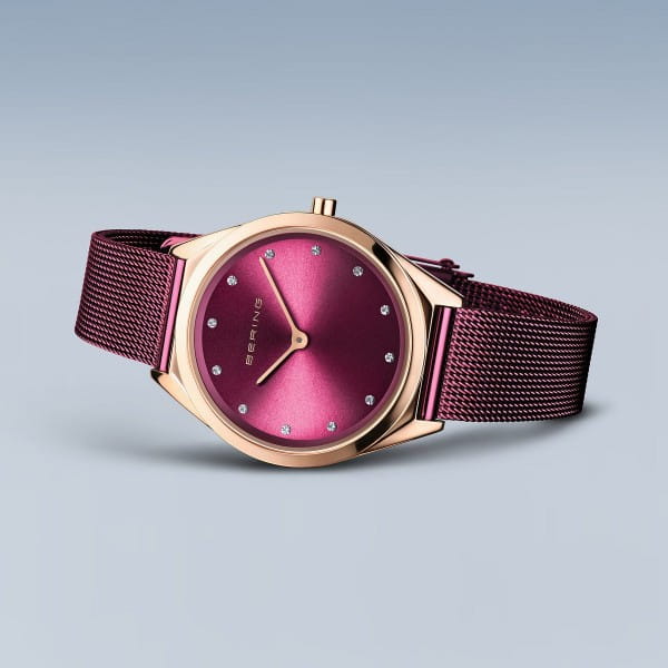 Bering Ultra Slim polished rose gold 17031-969-US
