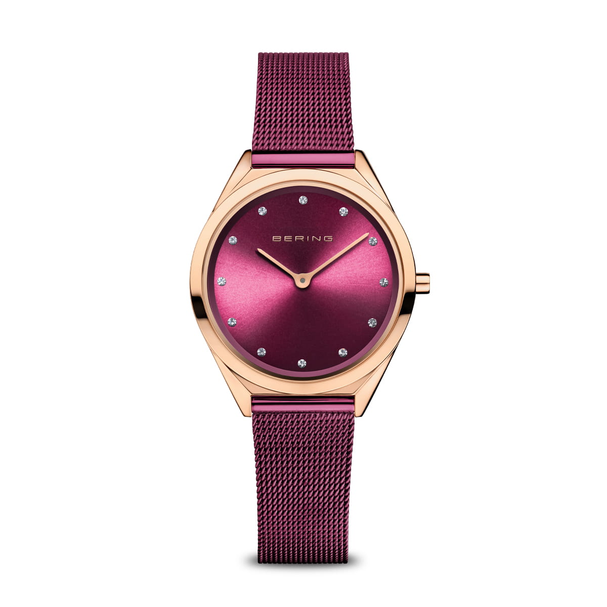 Bering Ultra Slim polished rose gold 17031-969-US