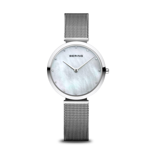Bering Classic polished silver 18132-004-US