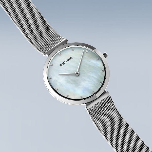 Bering Classic polished silver 18132-004-US