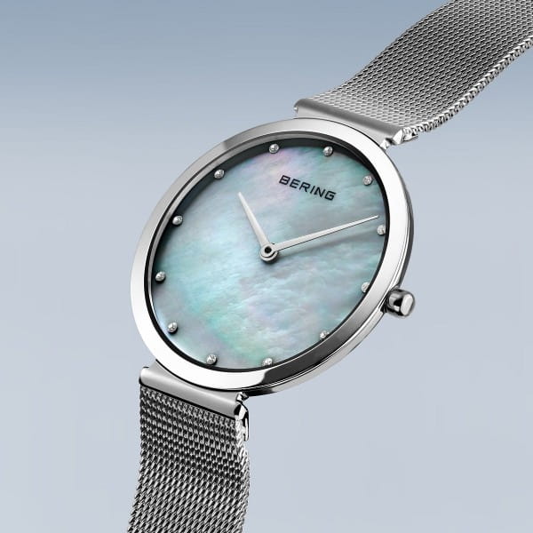 Bering Classic polished silver 18132-004-US