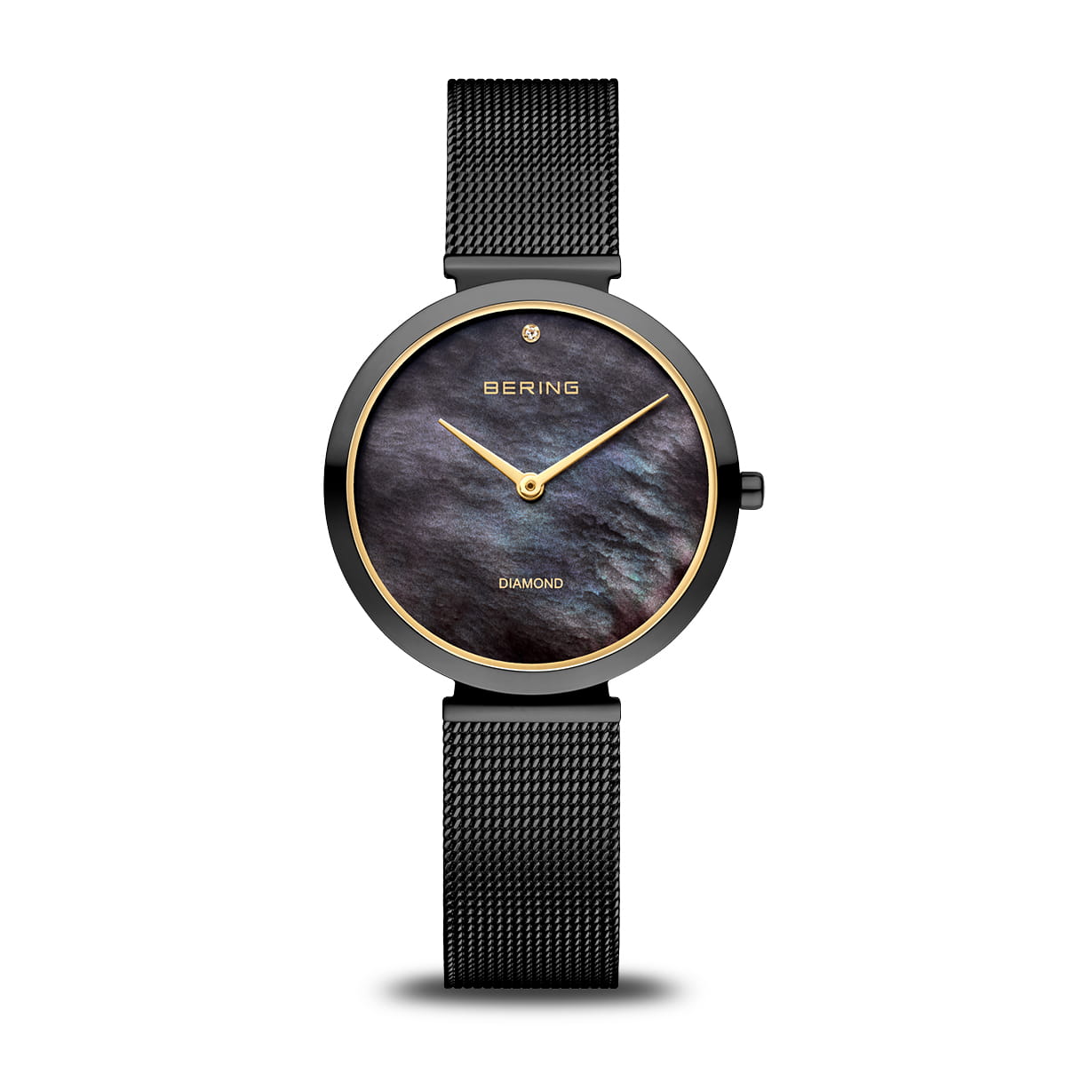 Bering Classic polished black 18132-132-US