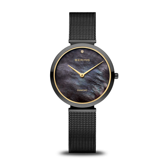 Bering Classic polished black 18132-132-US
