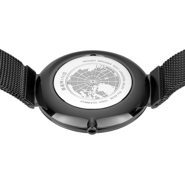 Bering Classic polished black 18132-132-US