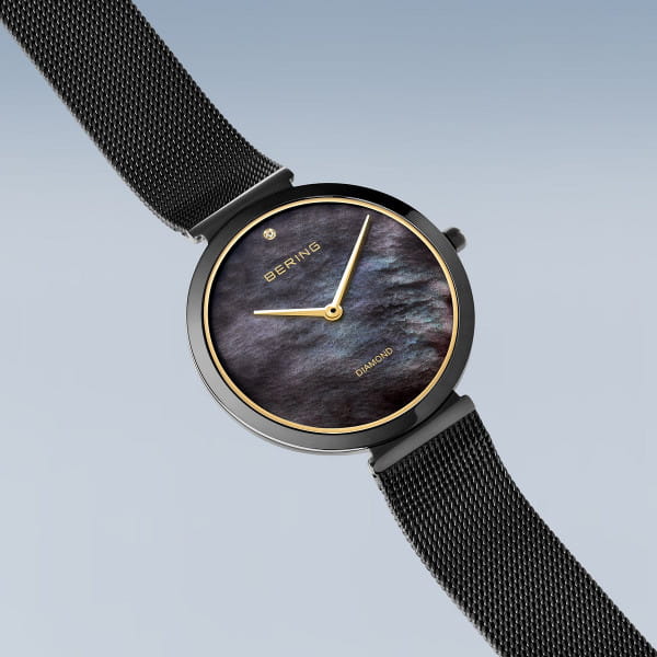 Bering Classic polished black 18132-132-US
