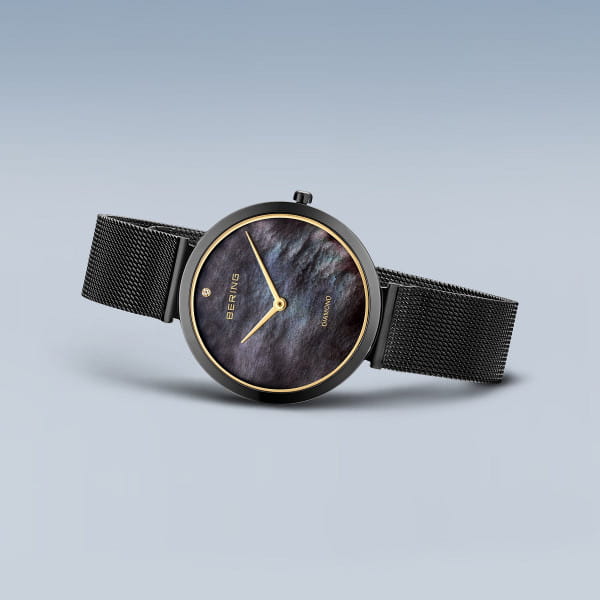 Bering Classic polished black 18132-132-US