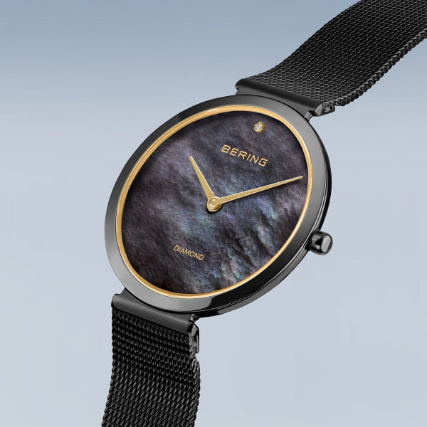 Bering Classic polished black 18132-132-US