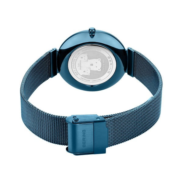 Bering charity polished blue 18132-Charity2-US