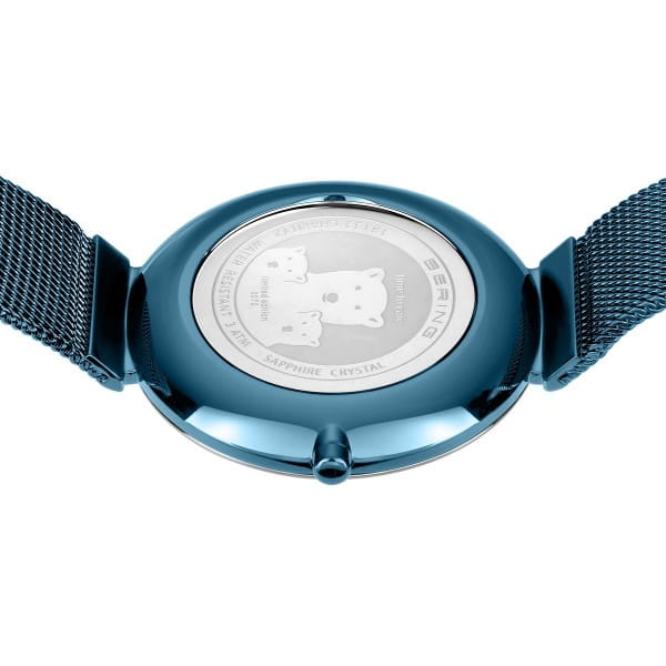 Bering charity polished blue 18132-Charity2-US