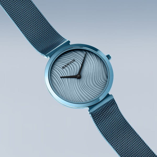 Bering charity polished blue 18132-Charity2-US