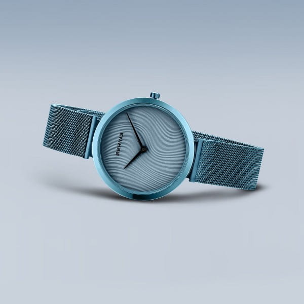 Bering charity polished blue 18132-Charity2-US