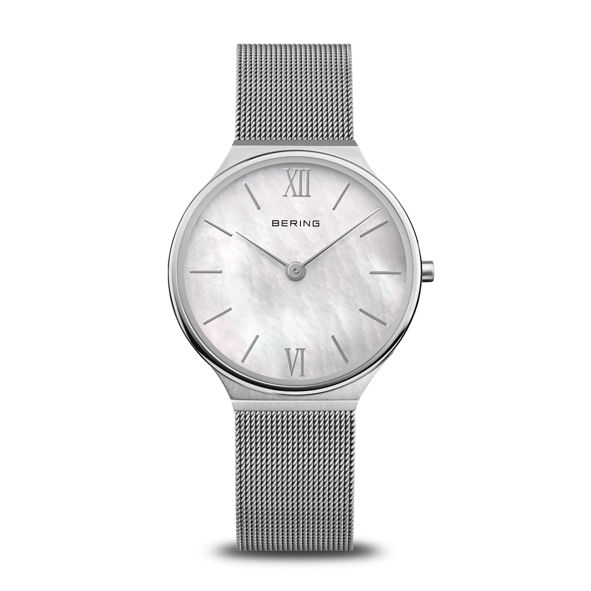 Bering Ultra Slim Polished/Brushed Silver 18434-000-US