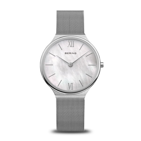 Bering Ultra Slim Polished/Brushed Silver 18434-000-US