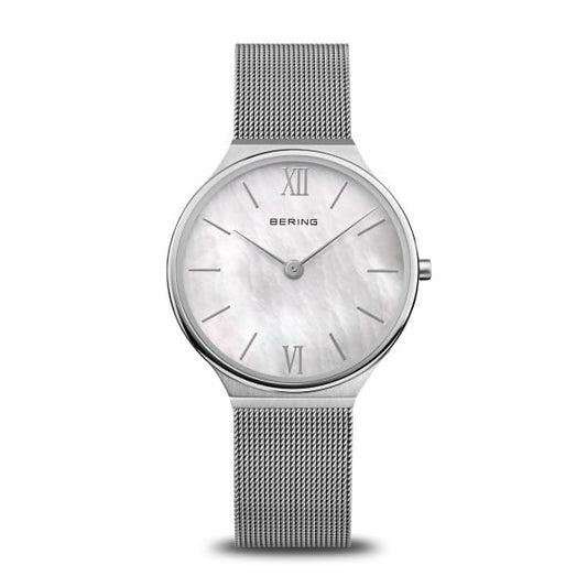 Bering Ultra Slim Polished/Brushed Silver 18434-000-US
