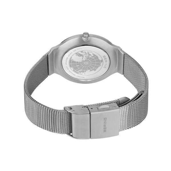 Bering Ultra Slim Polished/Brushed Silver 18434-000-US