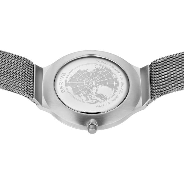 Bering Ultra Slim Polished/Brushed Silver 18434-000-US