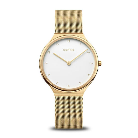 Bering Ultra Slim Polished/Brushed Gold 18434-334-US
