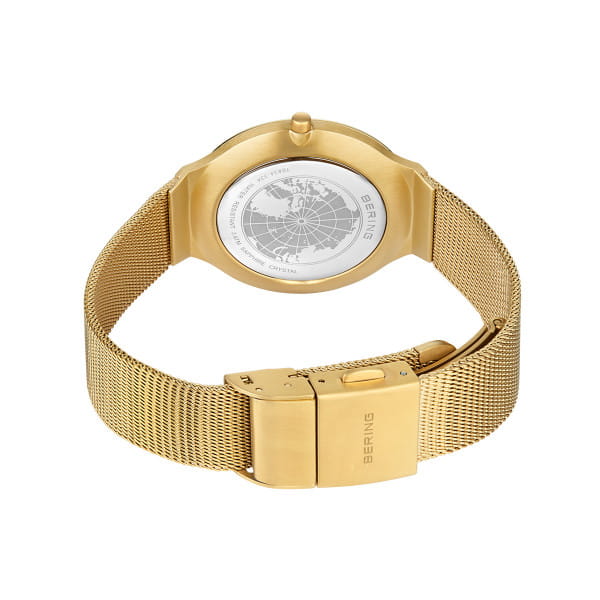 Bering Ultra Slim Polished/Brushed Gold 18434-334-US
