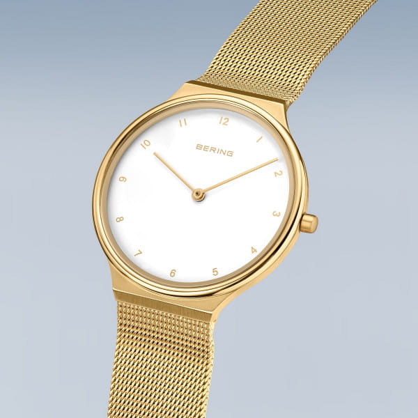 Bering Ultra Slim Polished/Brushed Gold 18434-334-US