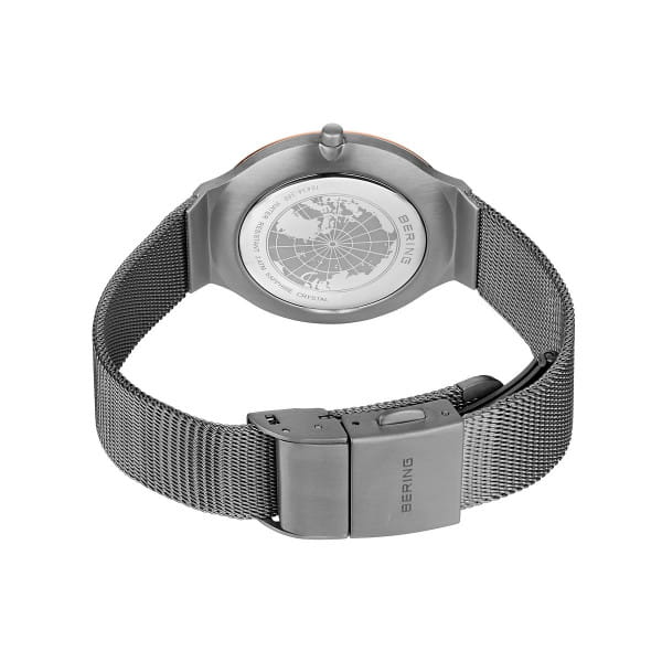 Bering Ultra Slim Polished/Brushed Grey 18434-369-US