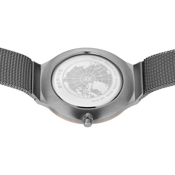 Bering Ultra Slim Polished/Brushed Grey 18434-369-US