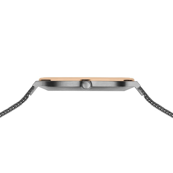 Bering Ultra Slim Polished/Brushed Grey 18434-369-US