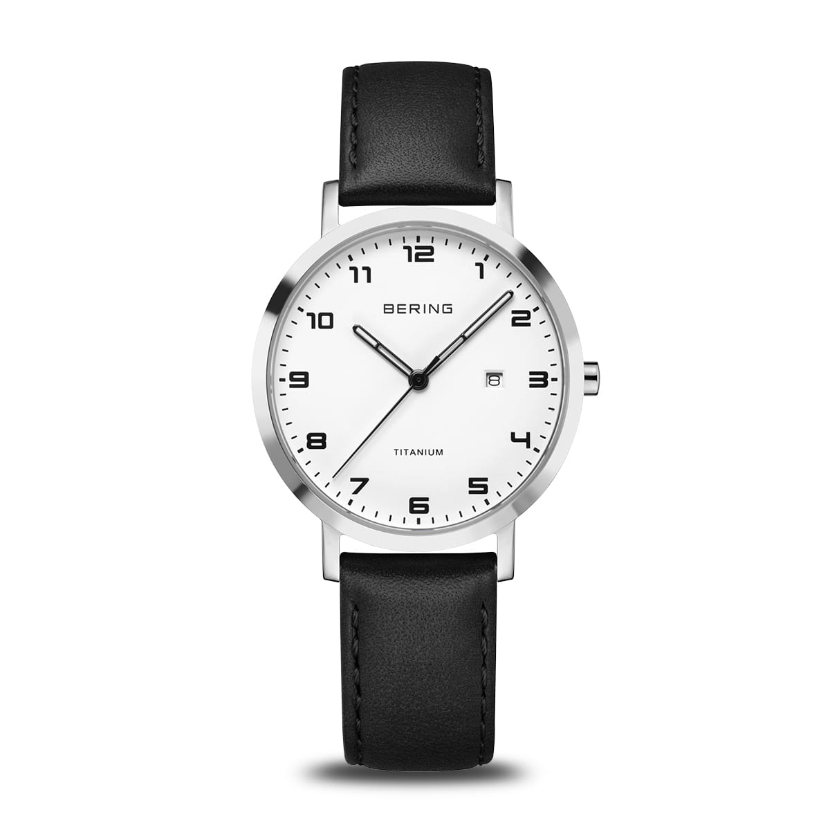 Bering Titanium polished/brushed silver 18634-404-US