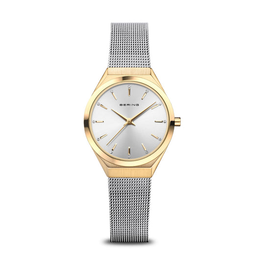 Bering Ultra Slim Polished/Brushed Gold 18729-010-US