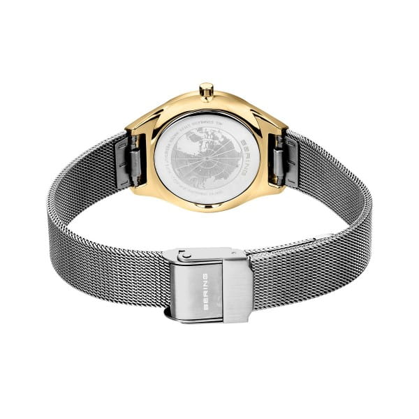 Bering Ultra Slim Polished/Brushed Gold 18729-010-US