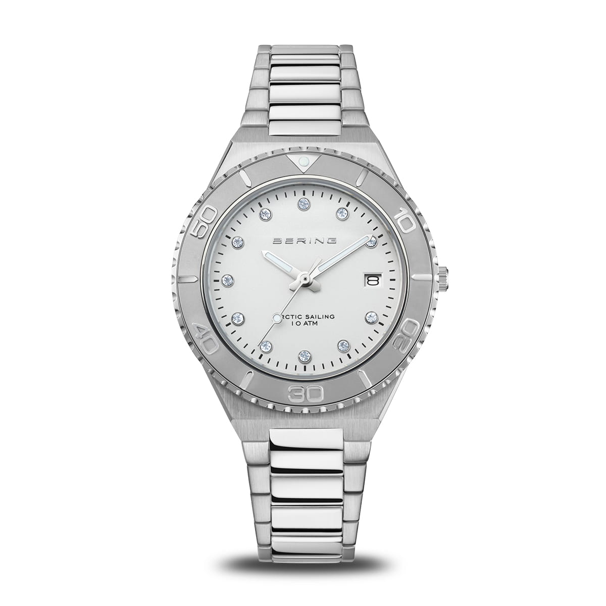Bering Classic polished/brushed silver 18936-704-US