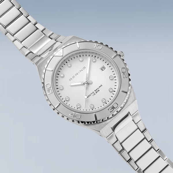Bering Classic polished/brushed silver 18936-704-US