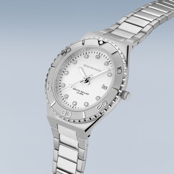 Bering Classic polished/brushed silver 18936-704-US